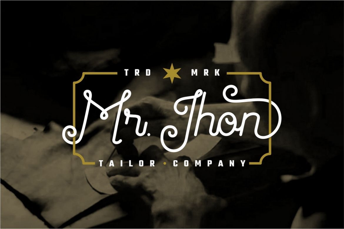 Antiqueline Script - view 9