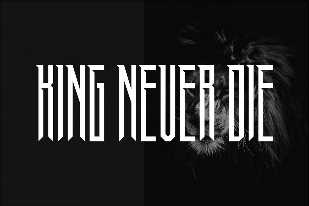 Armor Display Font alternate