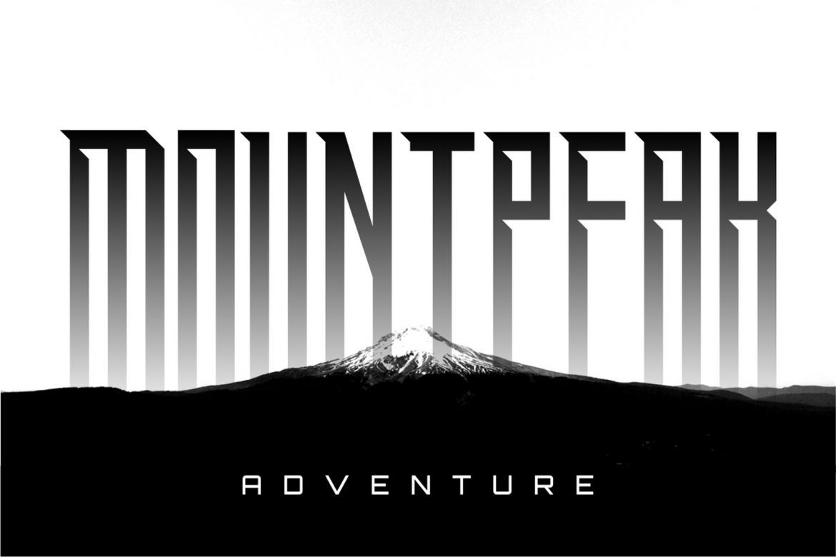 Armor Display Font - view 3