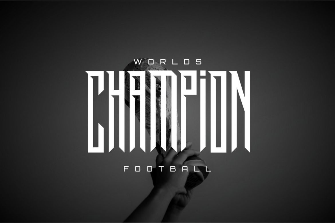 Armor Display Font alternate