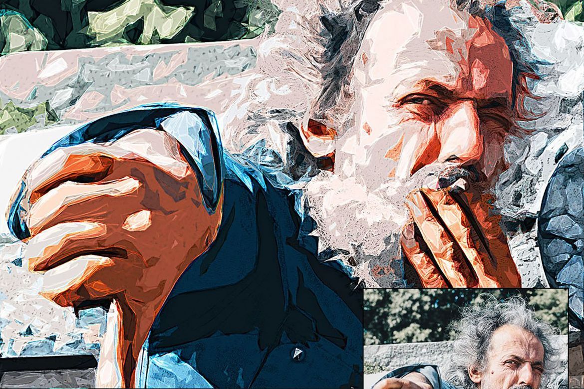 Cell Contour Photoshop Action - view 7