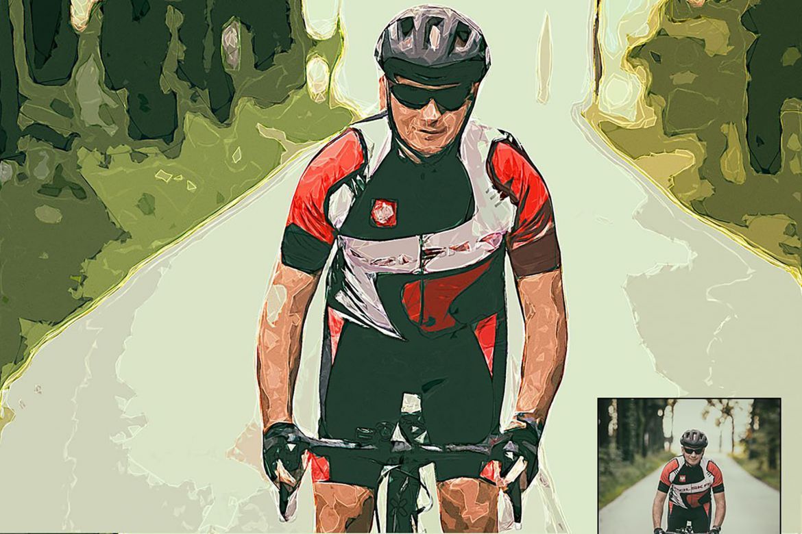 Cell Contour Photoshop Action - view 15