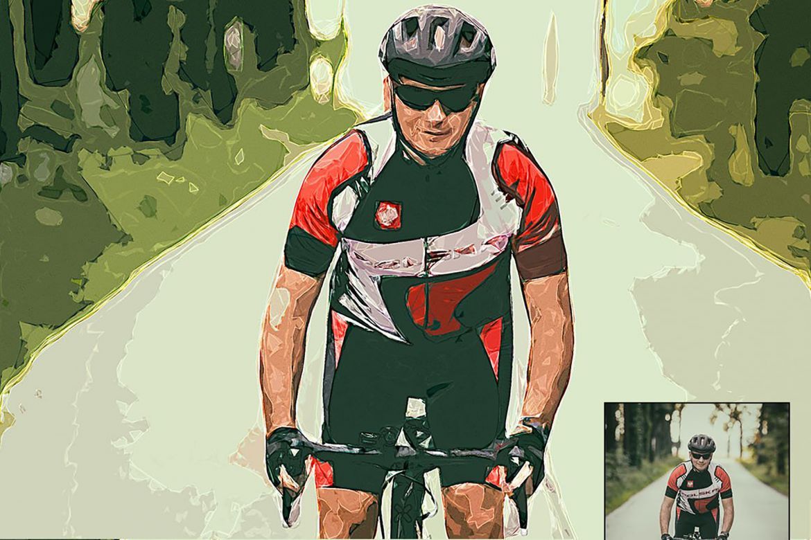 Cell Contour Photoshop Action - view 16