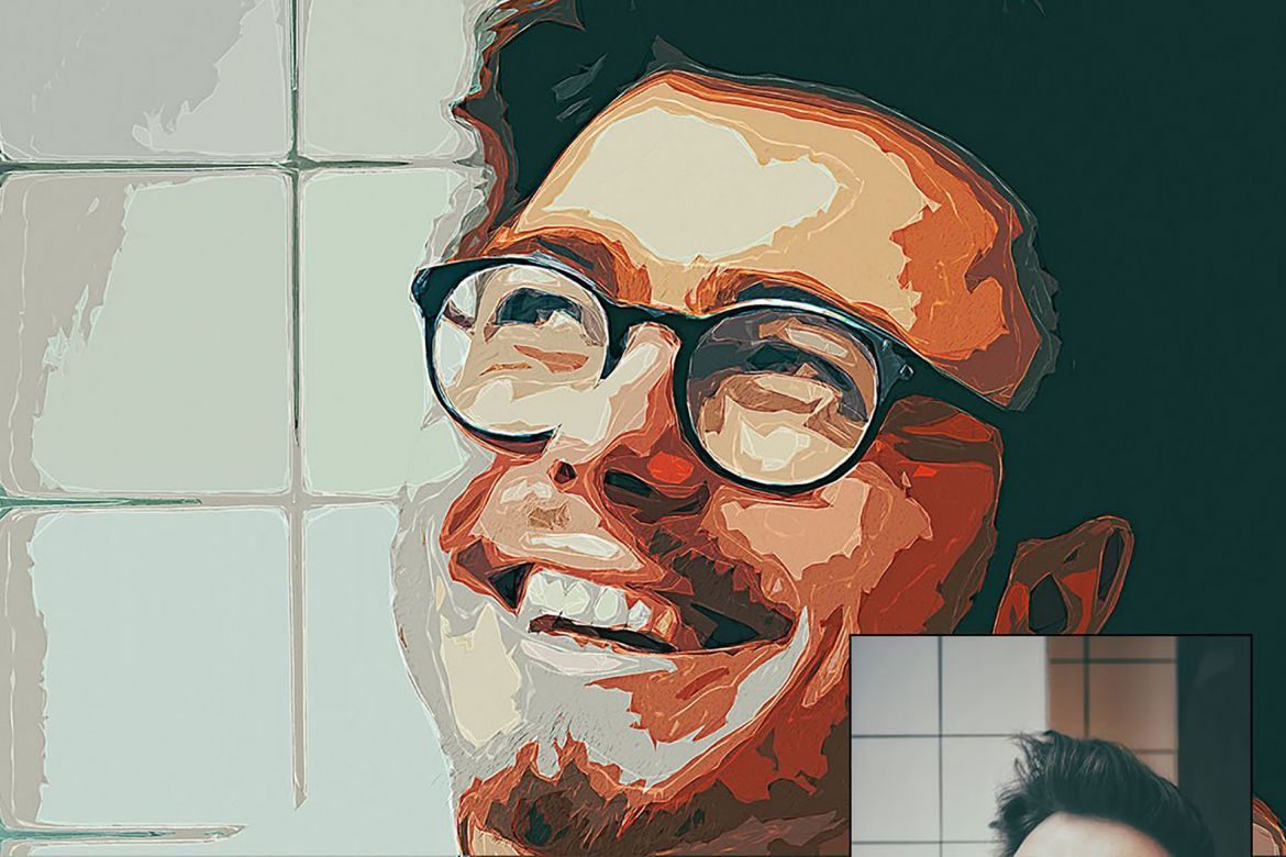 Cell Contour Photoshop Action - view 19