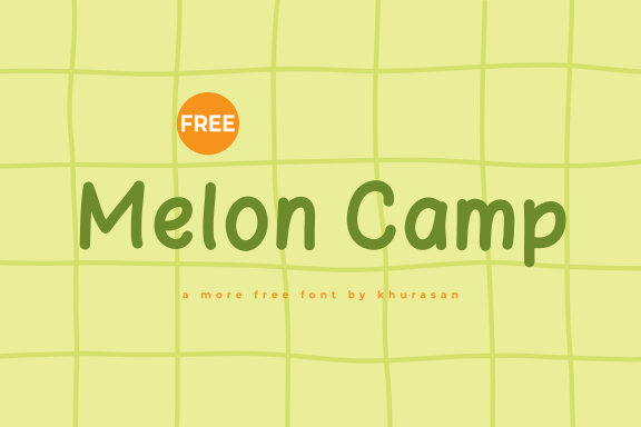 Melon Camp FREE Font
