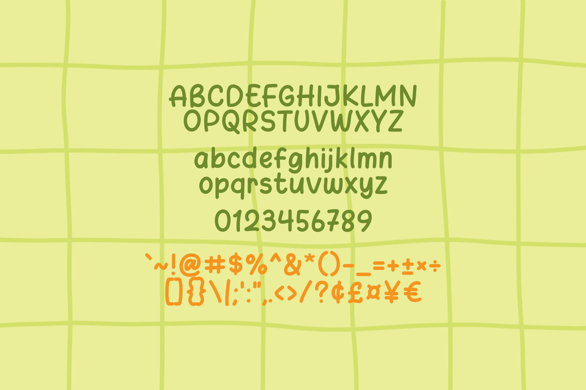 Melon Camp FREE Font - view 4