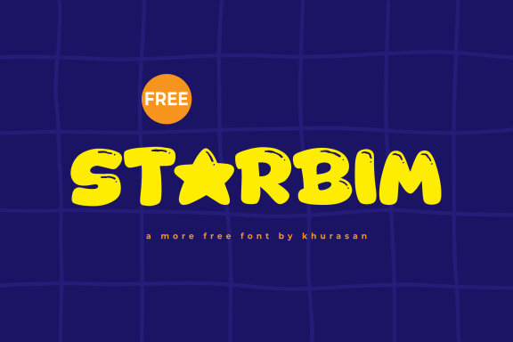 Starbim FREE Font