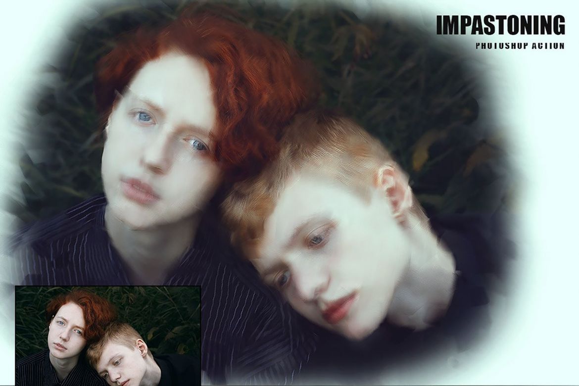 Impastoning Photoshop Action - view 14