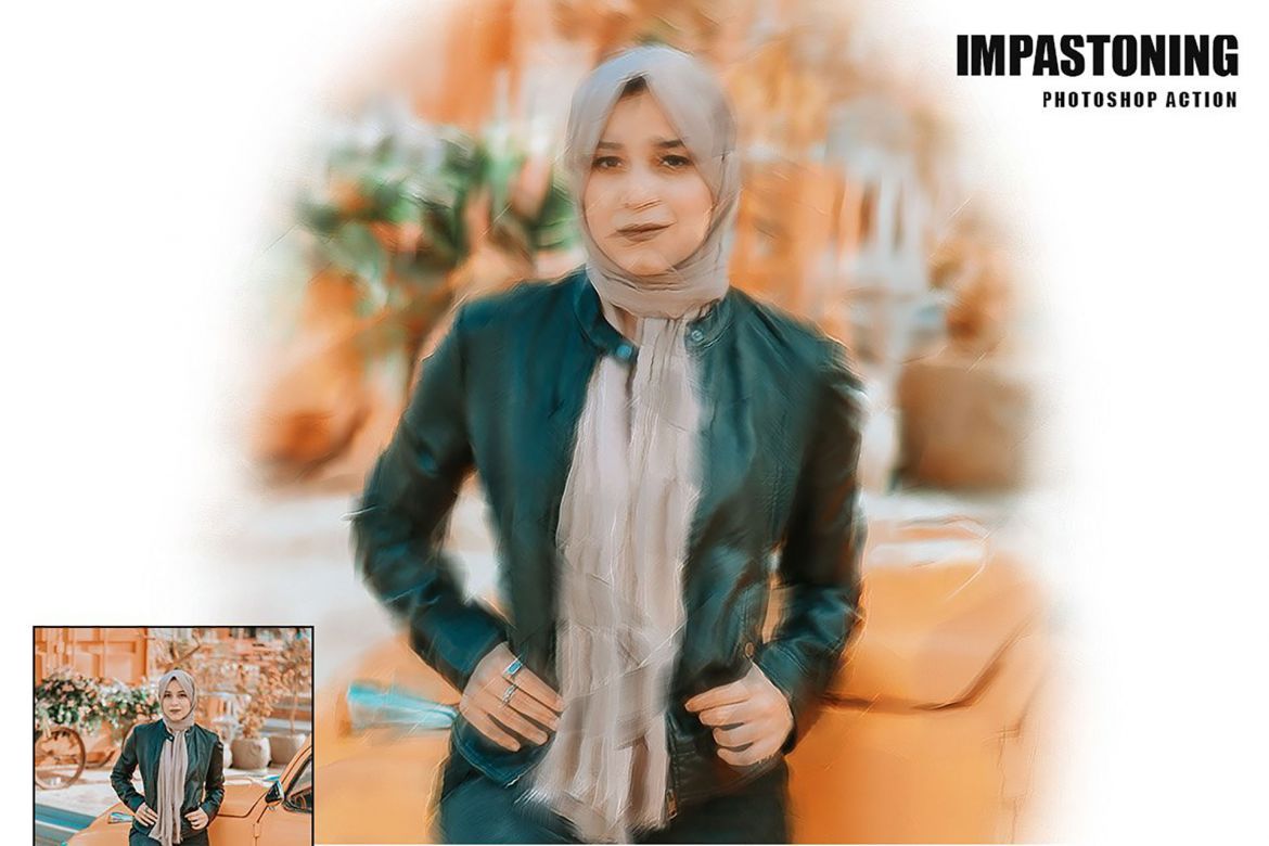 Impastoning Photoshop Action - view 17