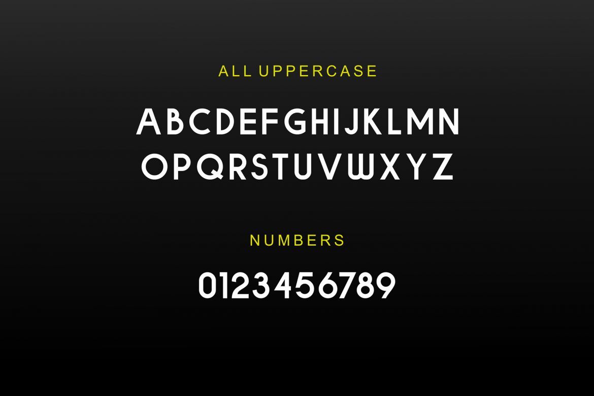 Bolde Font Family - view 7