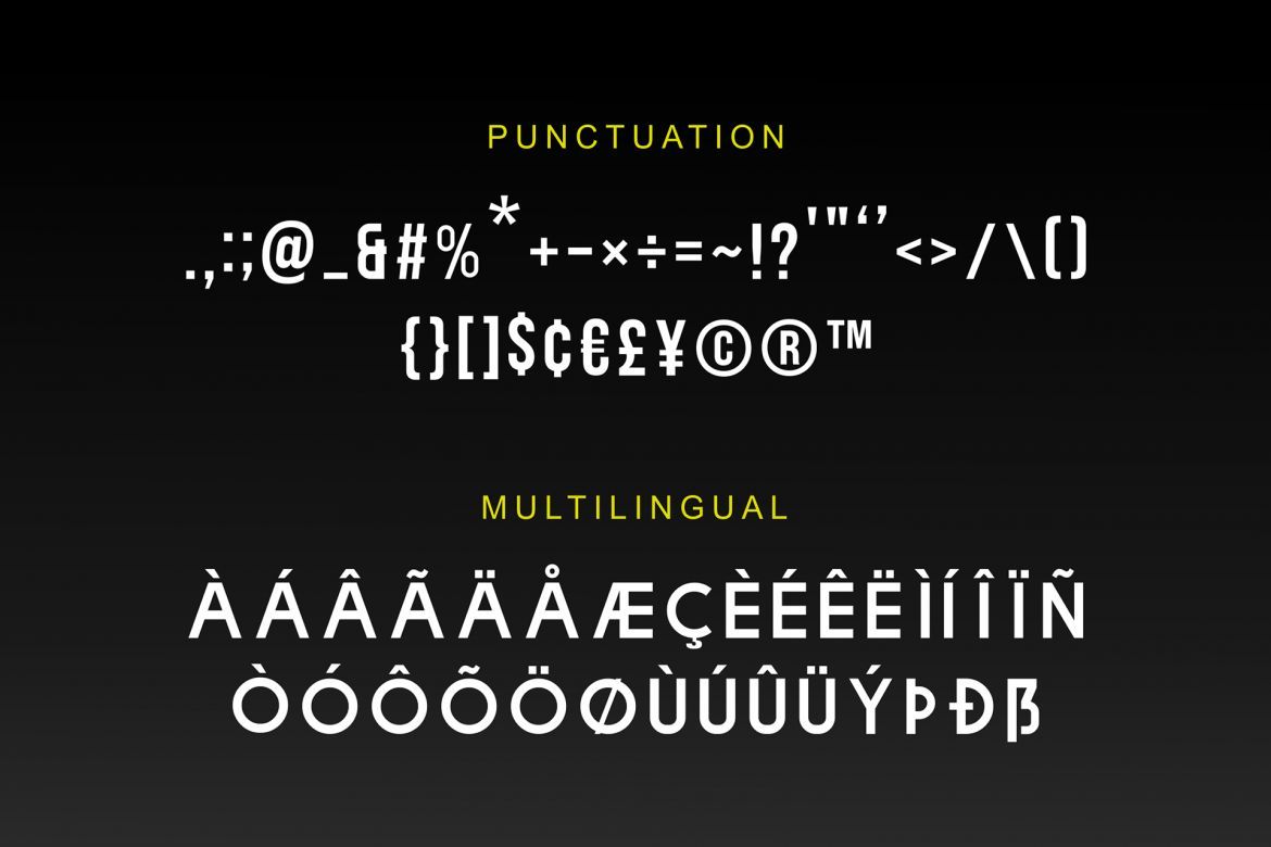 Bolde Font Family - view 8