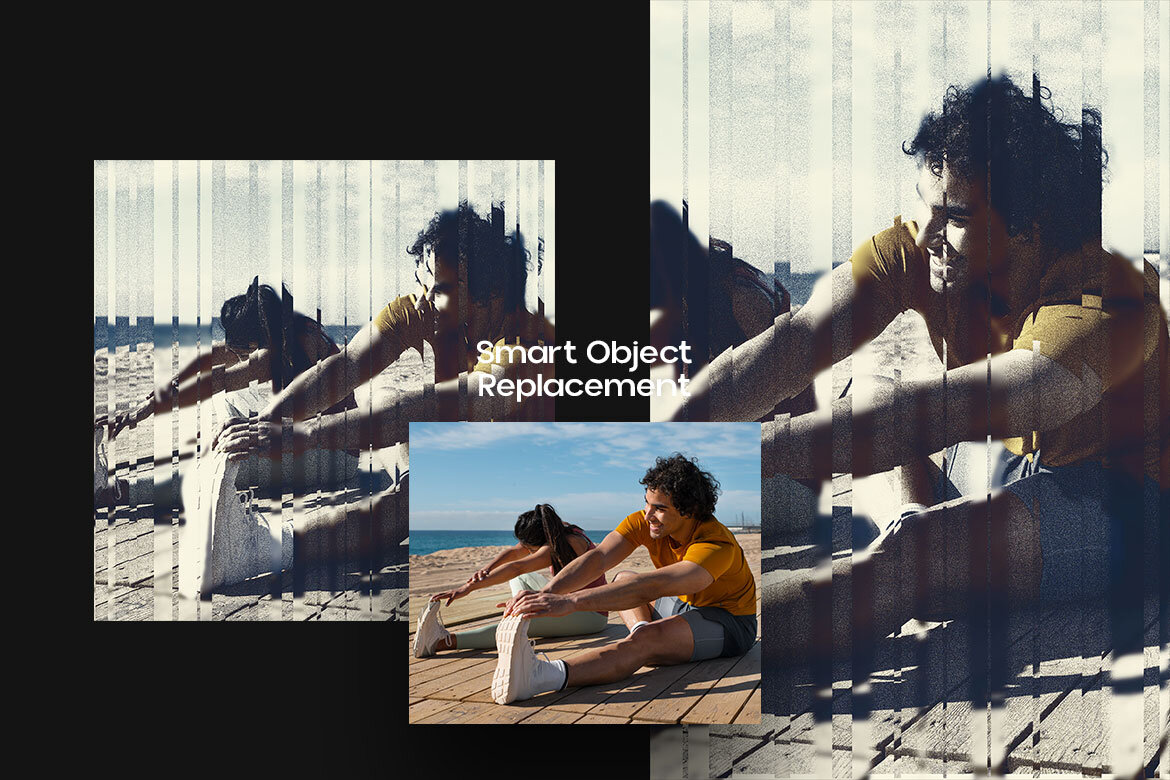 Prism Mirror Square And Poster FREE Effect - view 3