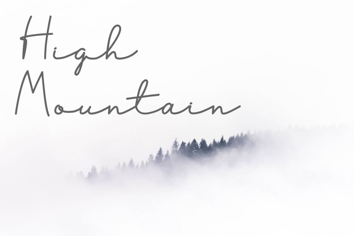 Fuzzybrand Font - view 3