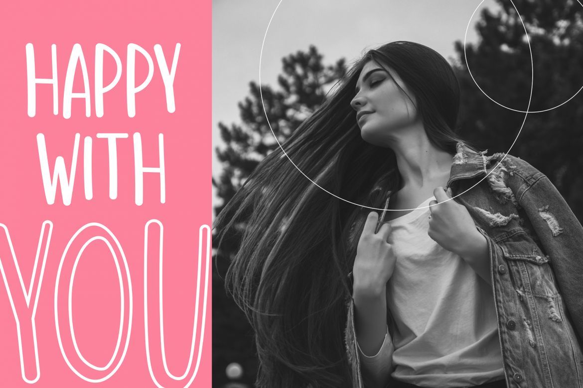 Hello Mozza Font - view 4