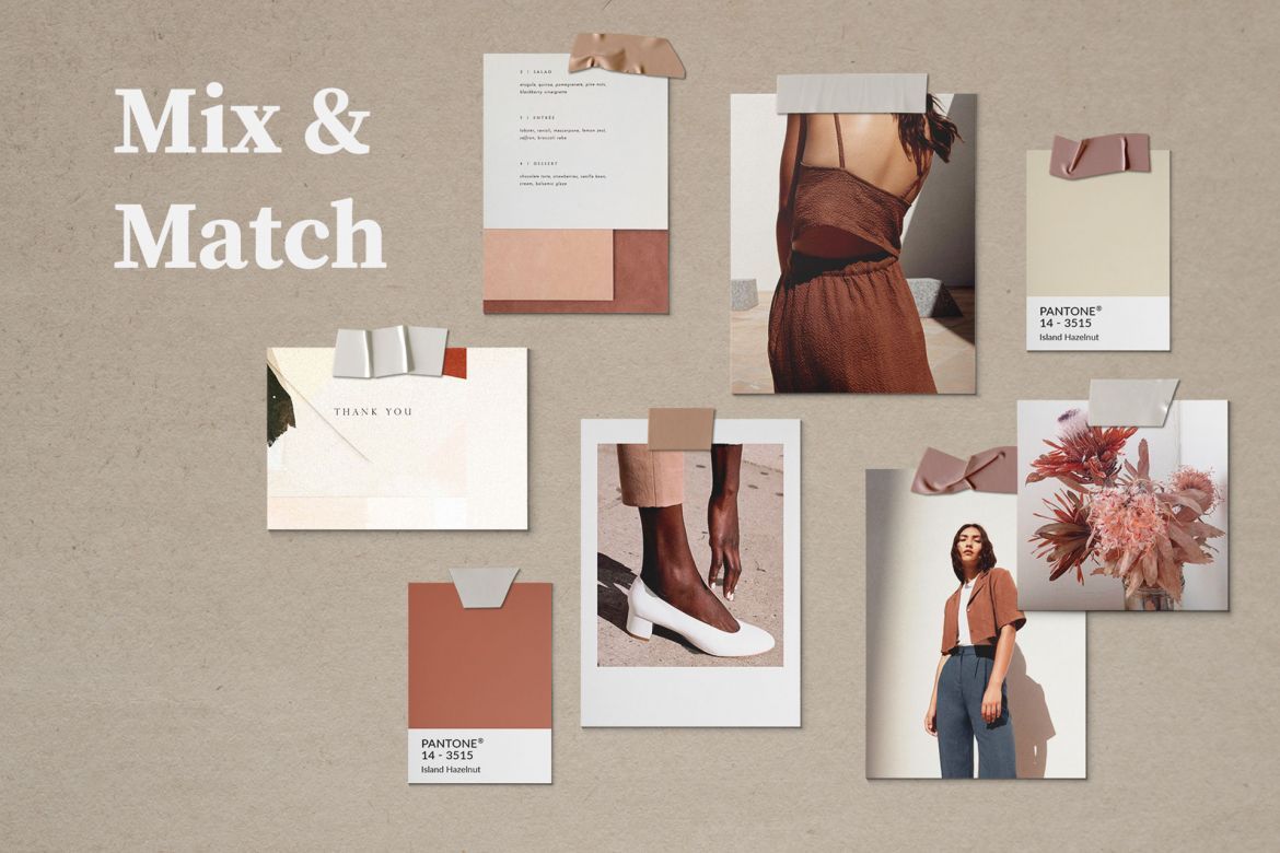 Washi Tape PSD Mockups - view 3