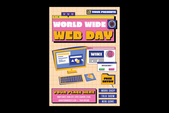 Web Day Flyer