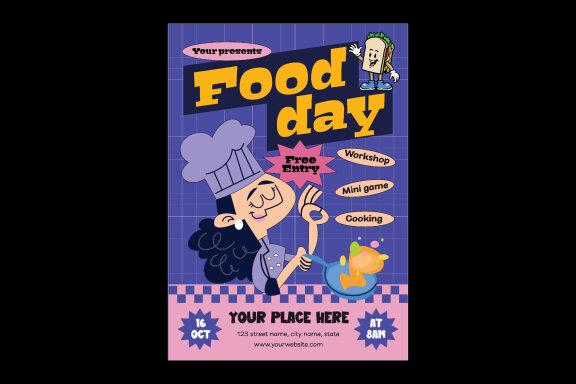 Food Day FREE Flyer