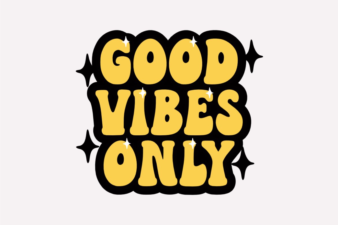 Retro Pinch - Groovy Retro FREE Font - view 4