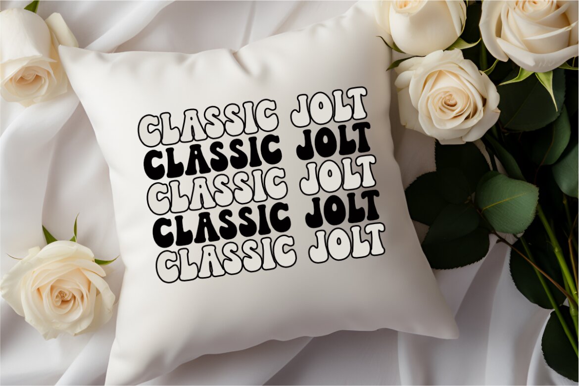 Retro Pinch - Groovy Retro FREE Font - view 8