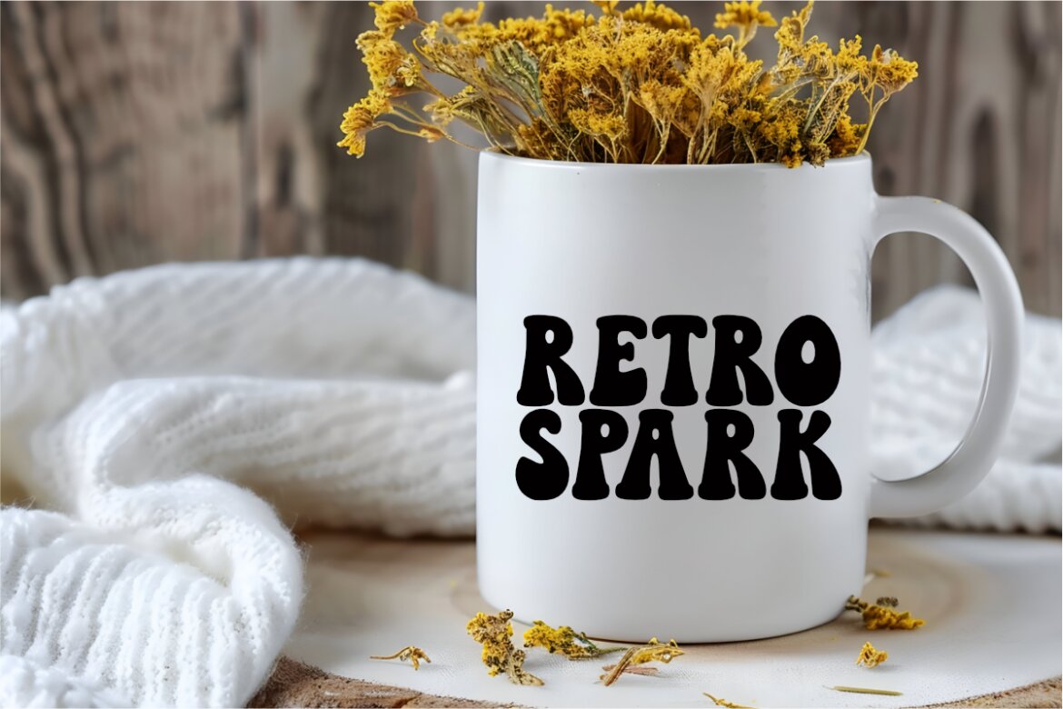 Retro Pinch - Groovy Retro FREE Font - view 7