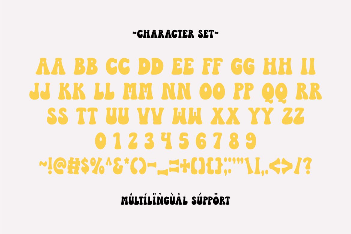 Retro Pinch - Groovy Retro FREE Font alt