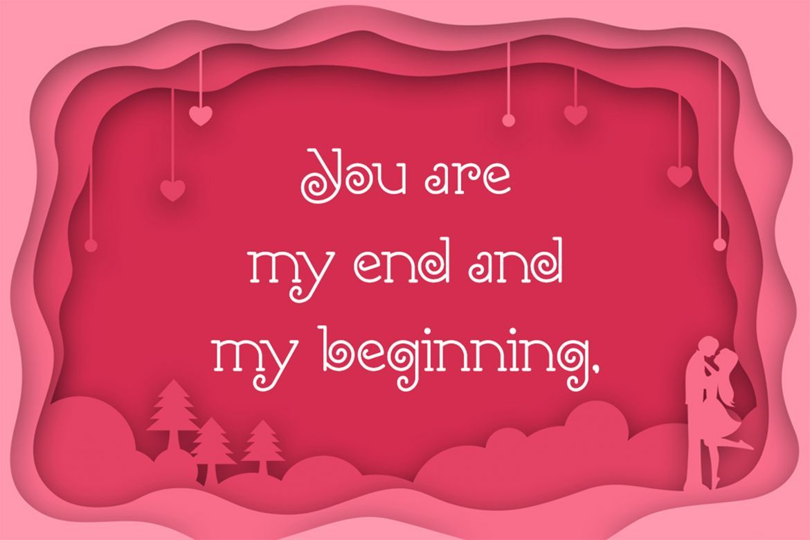 Romantine Font - view 4