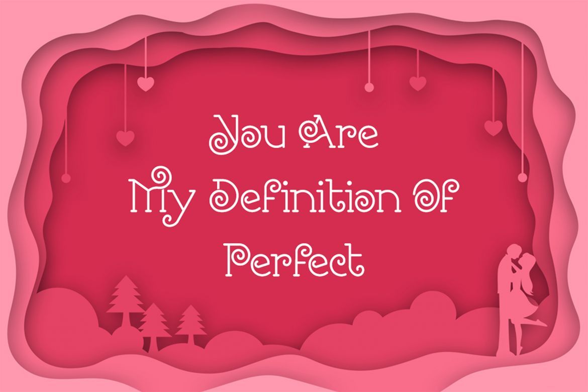 Romantine Font - view 5