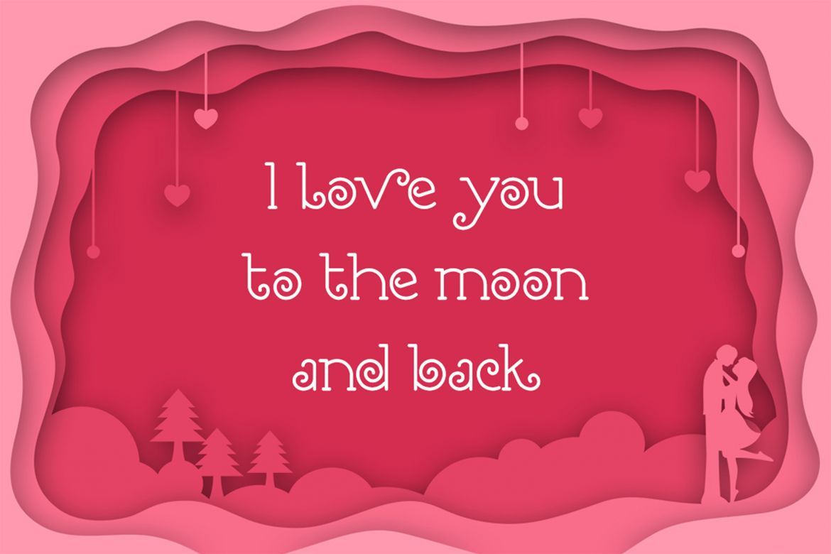 Romantine Font - view 6