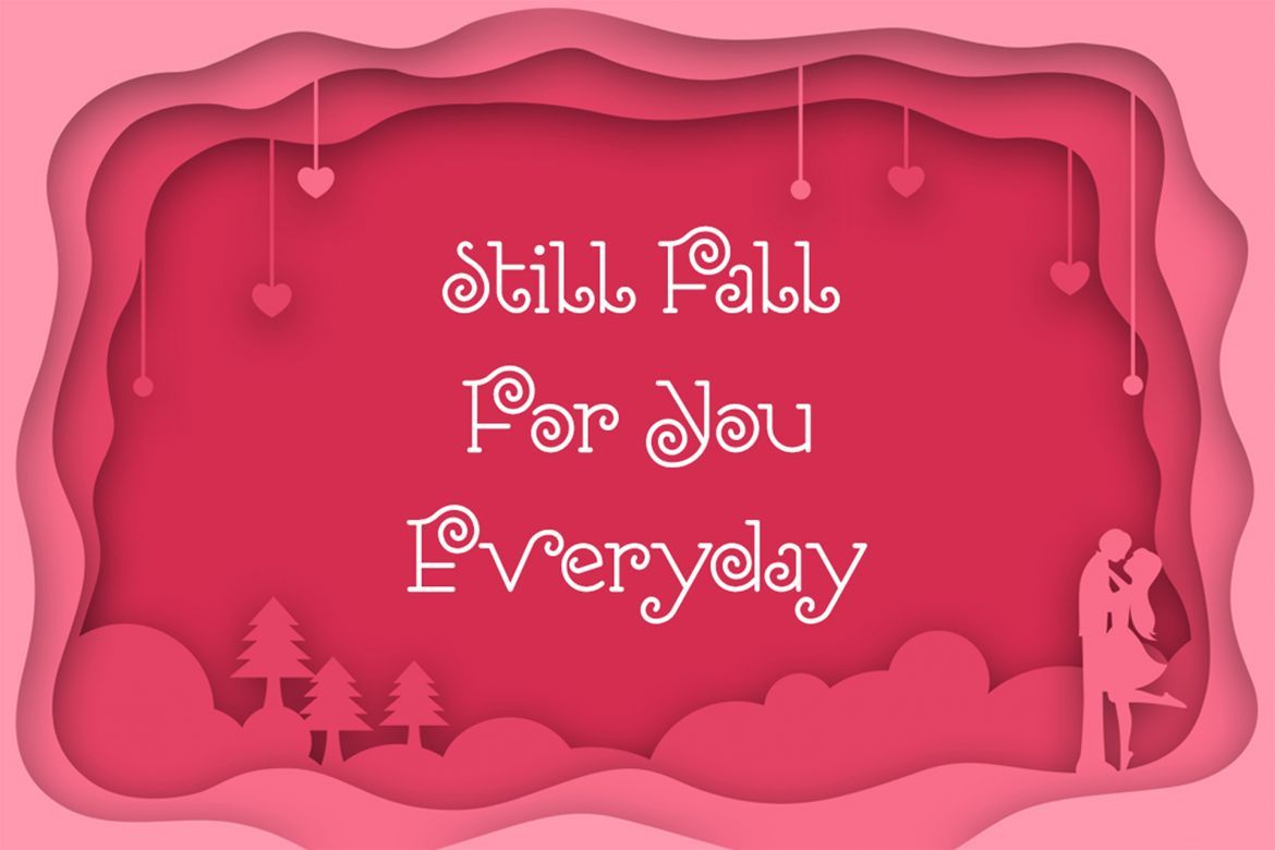 Romantine Font - view 7