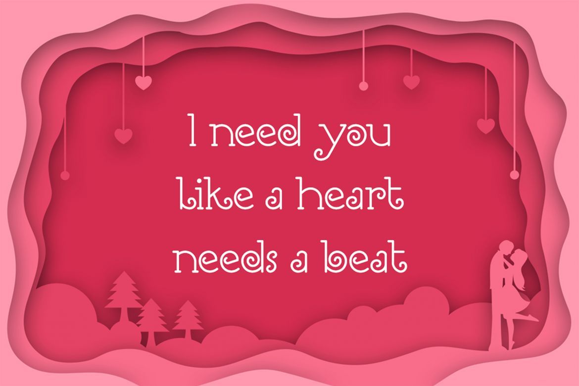 Romantine Font - view 8