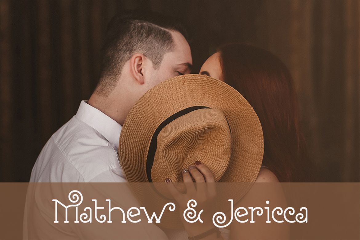 Romantine Font - view 12