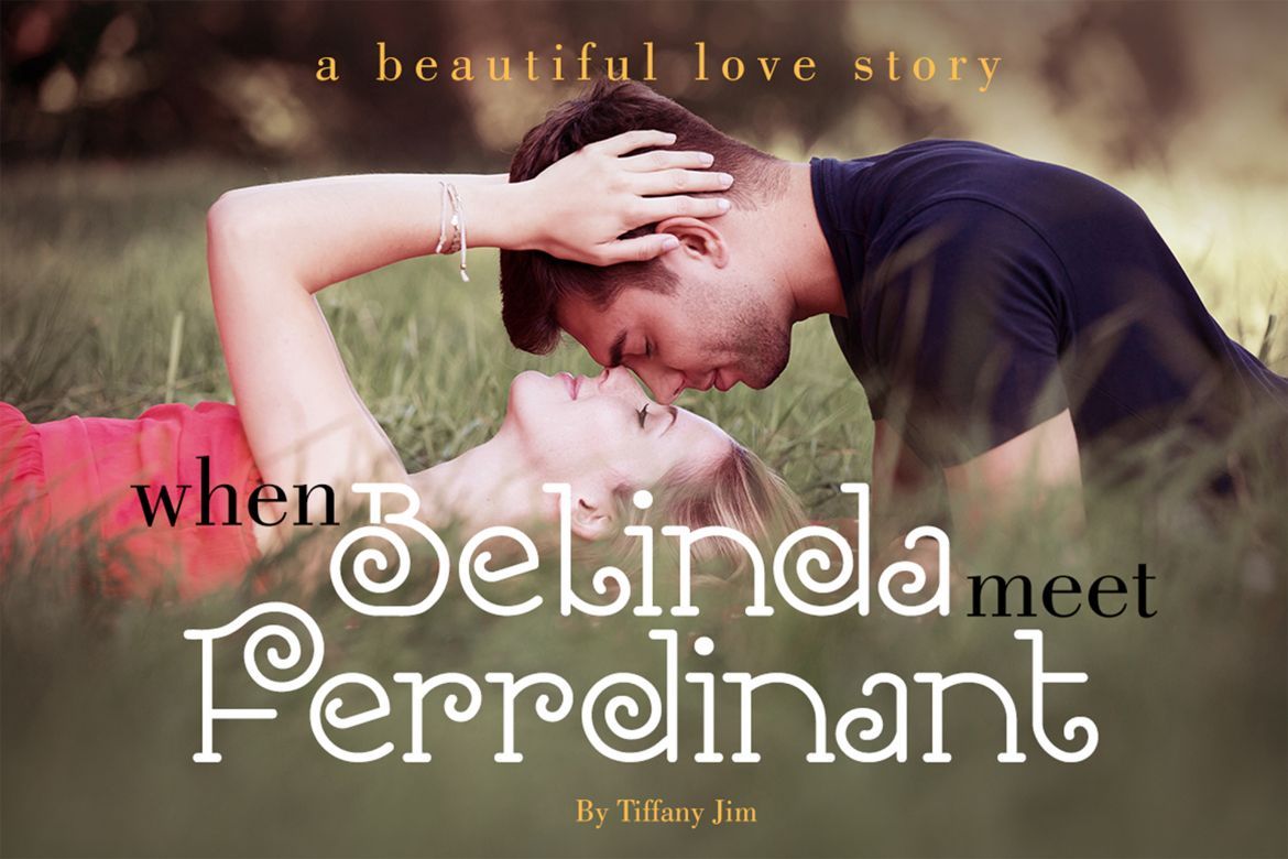 Romantine Font - view 13