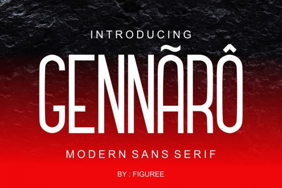 Gennaro Sans Serif