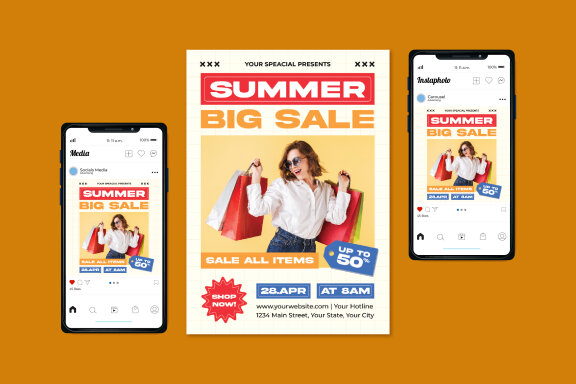 Summer Sale Free Flyer