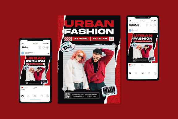 Urban Fashion Free Flyer