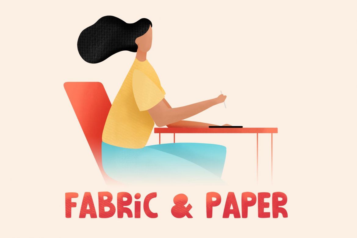 Fabric & Paper Procreate Brushes alternate