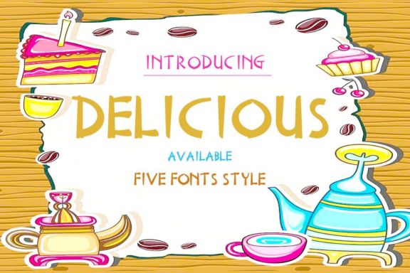 Delicious Font Family