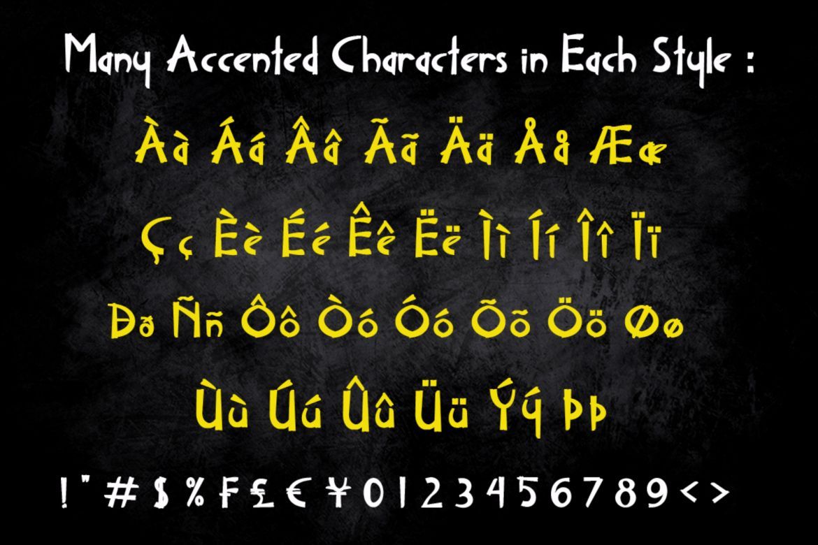 Delicious Font Family - view 3