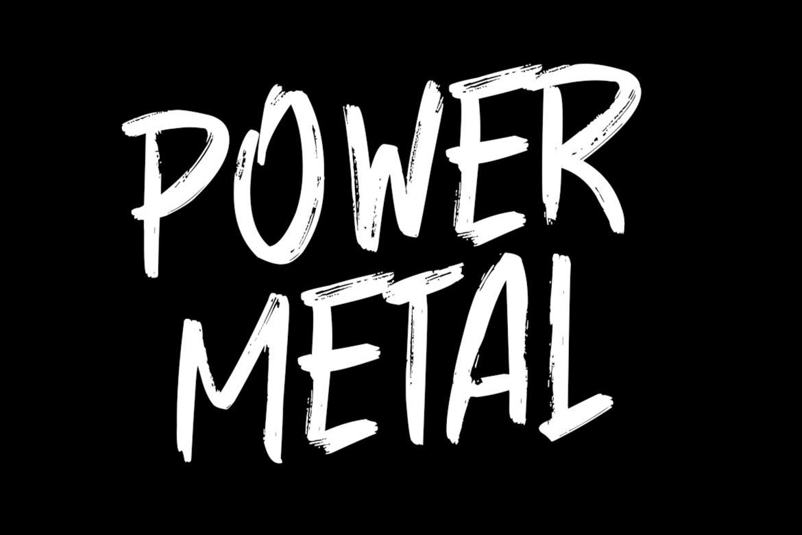 Gojira Black Brush Font alt