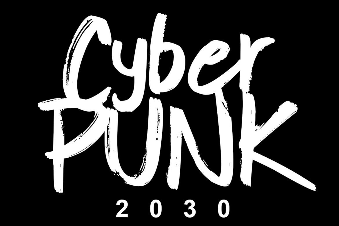 Gojira Black Brush Font - view 6